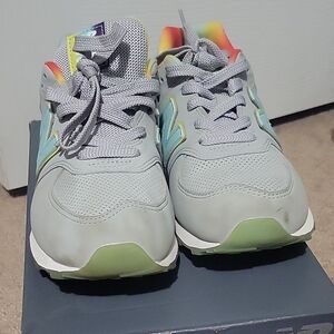 New Balance Kids Grey Sneakers